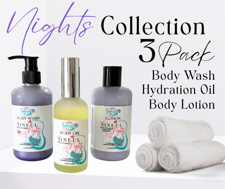 Sinful Glow Body Collective 3-Pack Collection