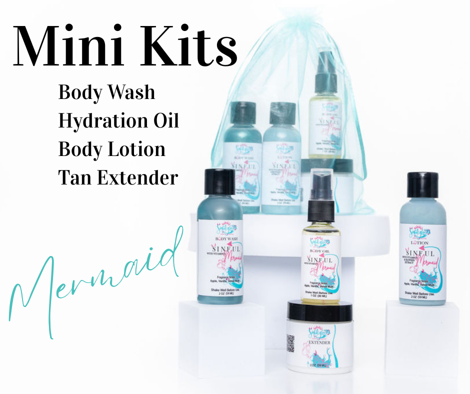 Sinful Glow Collective Body Mini Kits