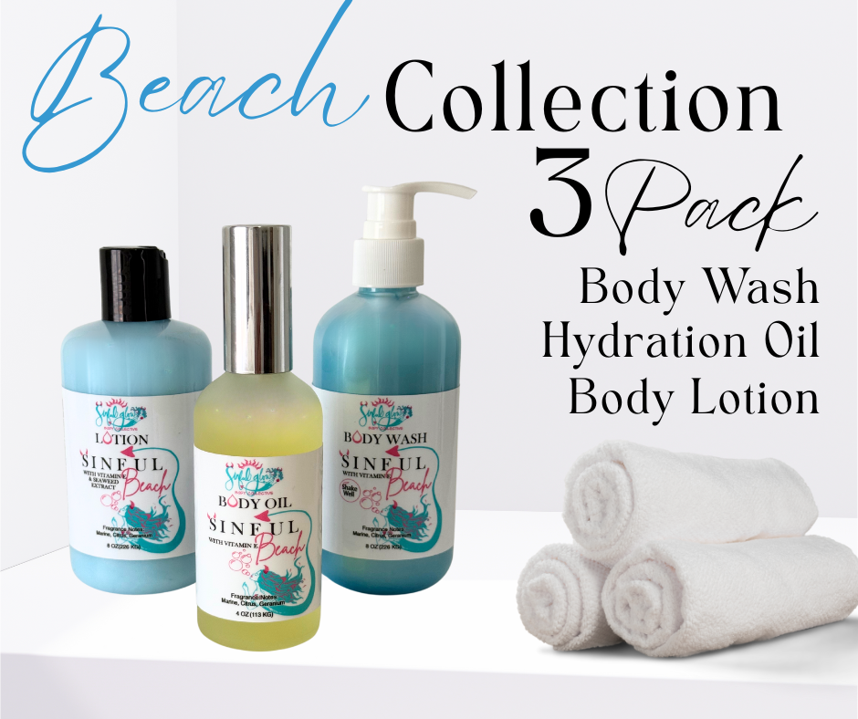 Sinful Glow Body Collective 3-Pack Collection