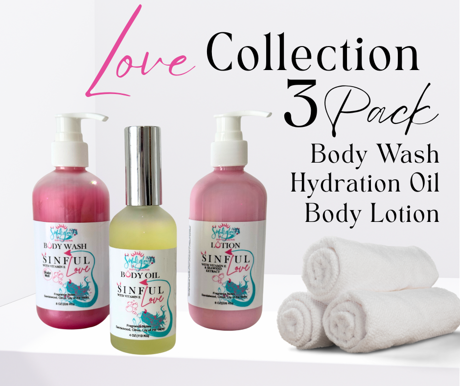 Sinful Glow Body Collective 3-Pack Collection