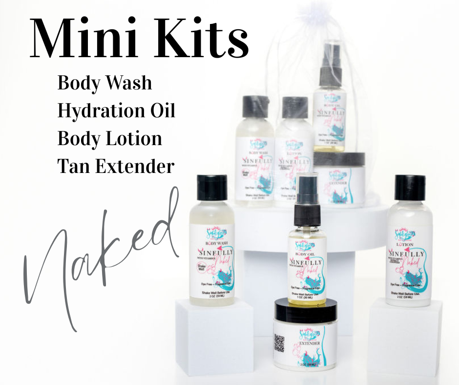 Sinful Glow Collective Body Mini Kits