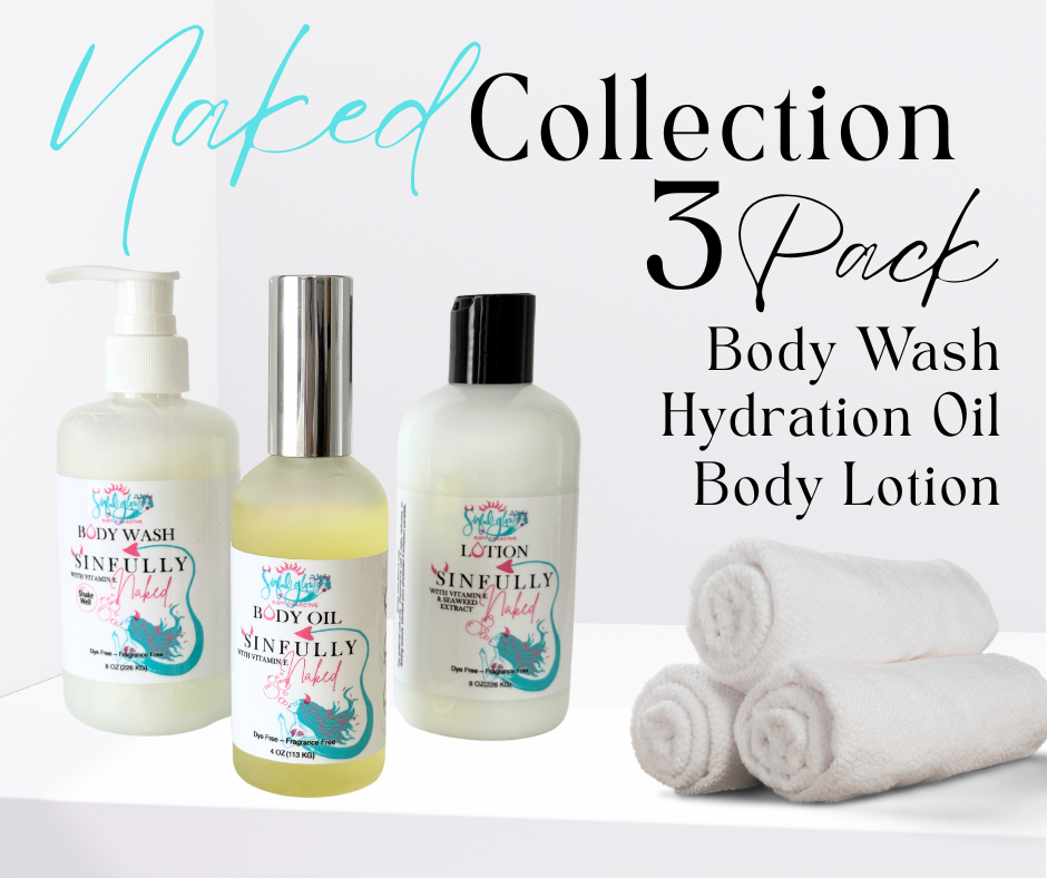 Sinful Glow Body Collective 3-Pack Collection