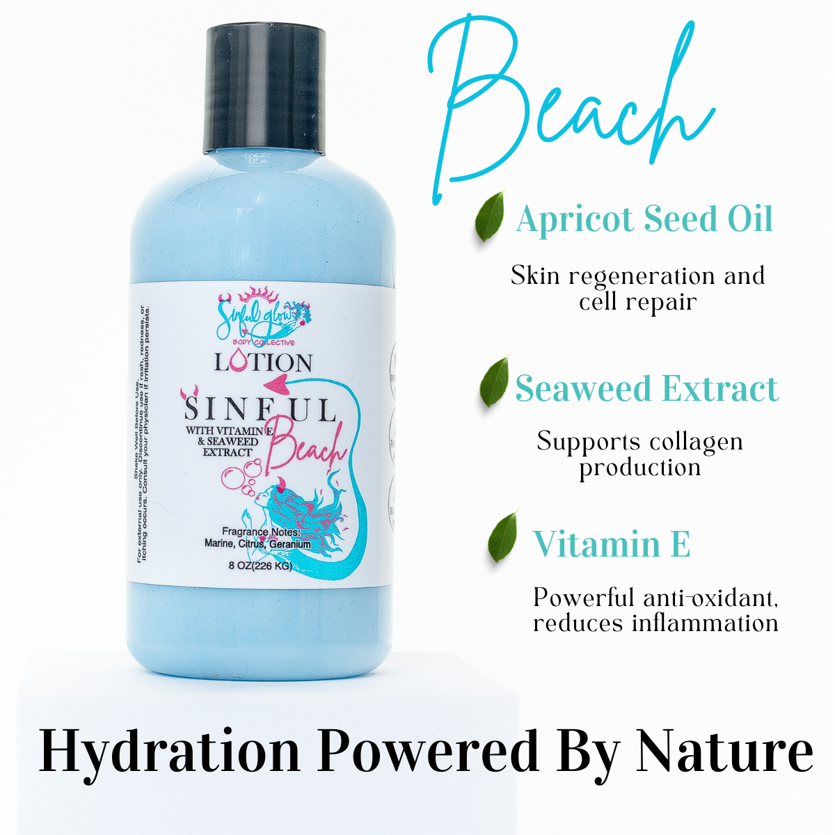 Sinful Glow Body Collective Body Lotion
