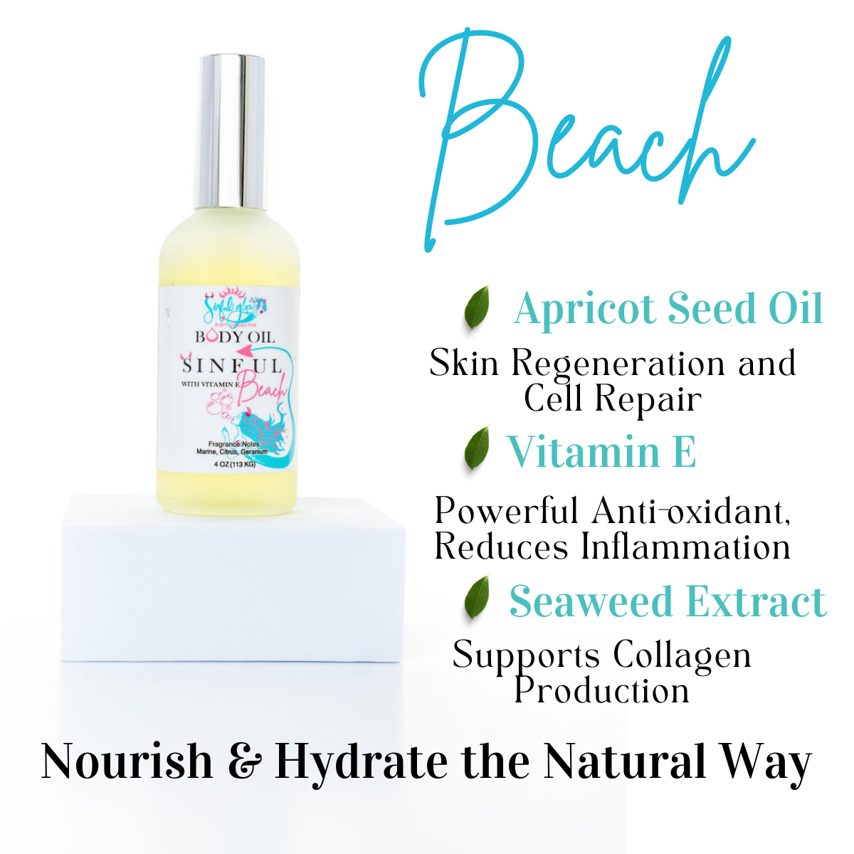 Sinful Glow Body Collective Hydration Oil