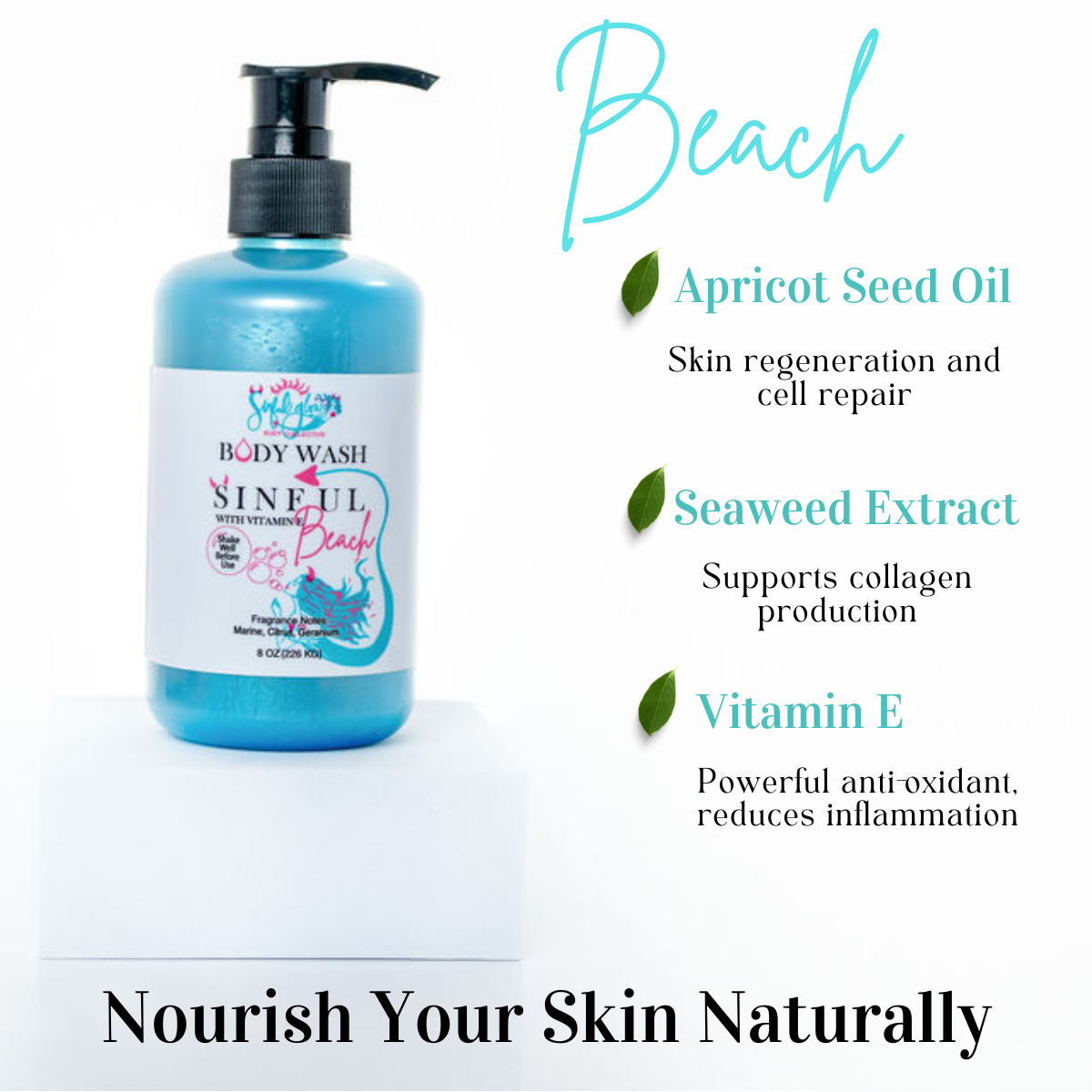 Sinful Glow Body Collective Body Wash