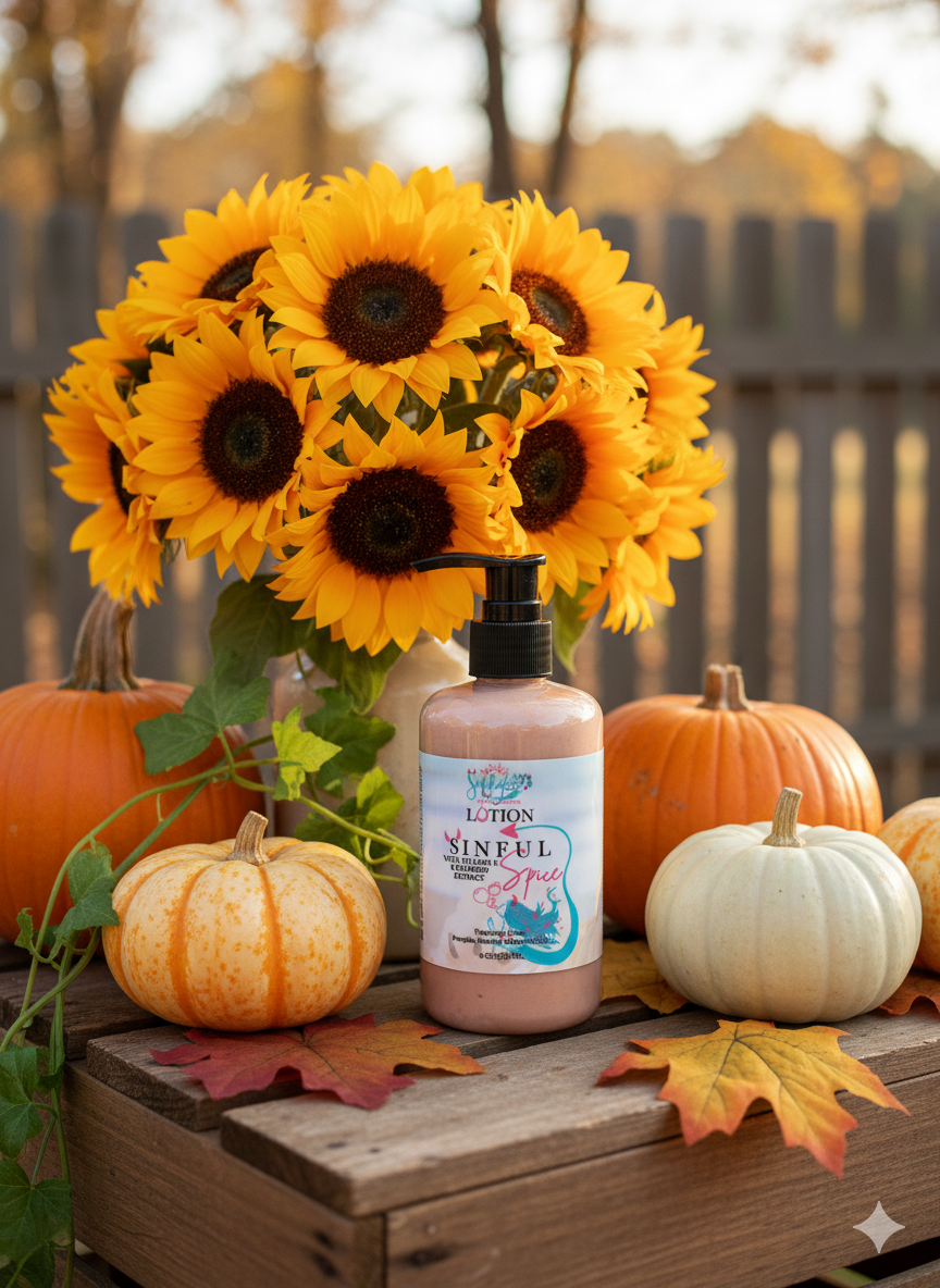 Body Lotion Pumpkin Spice Limited Edition