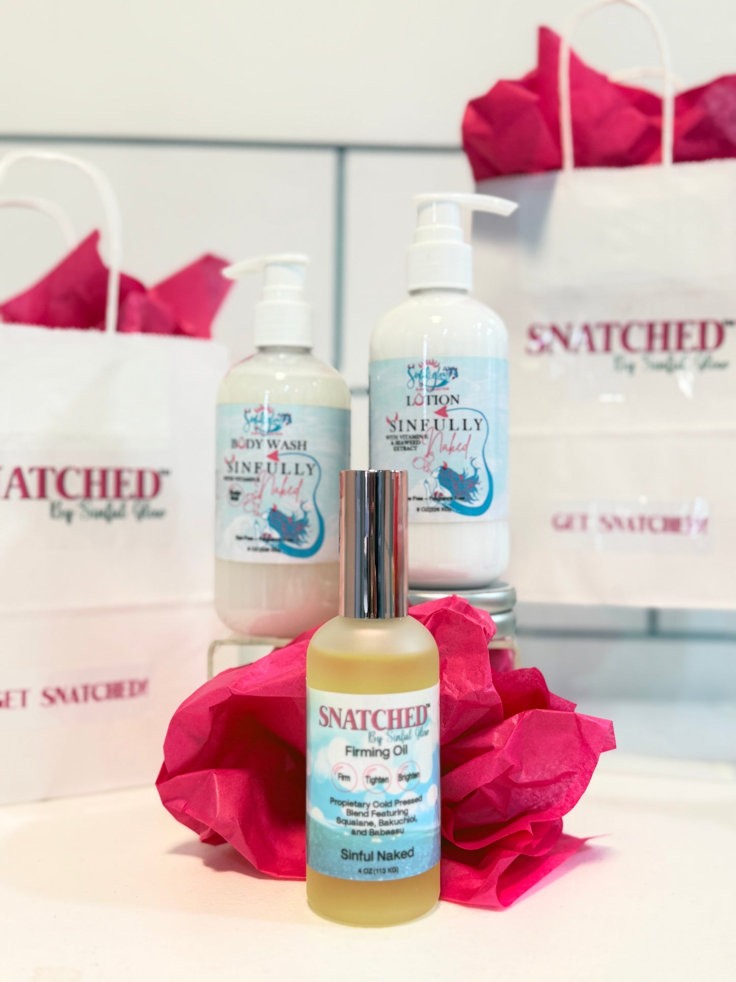 Sinful Glow Body Collective 3-Pack Collection