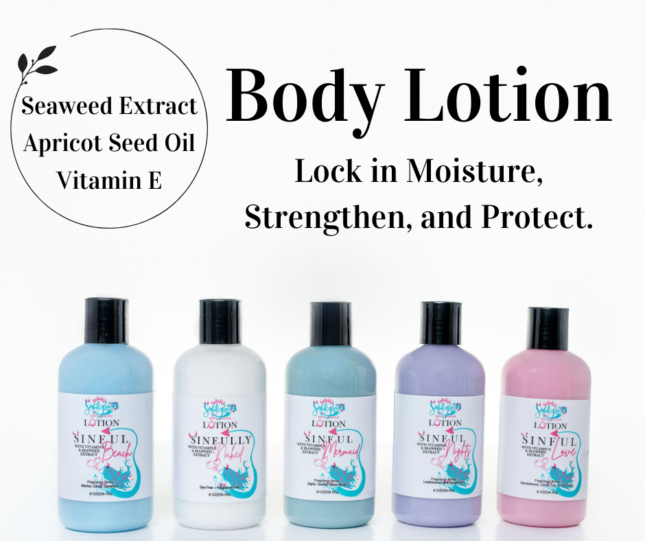 Sinful Glow Body Collective Body Lotion