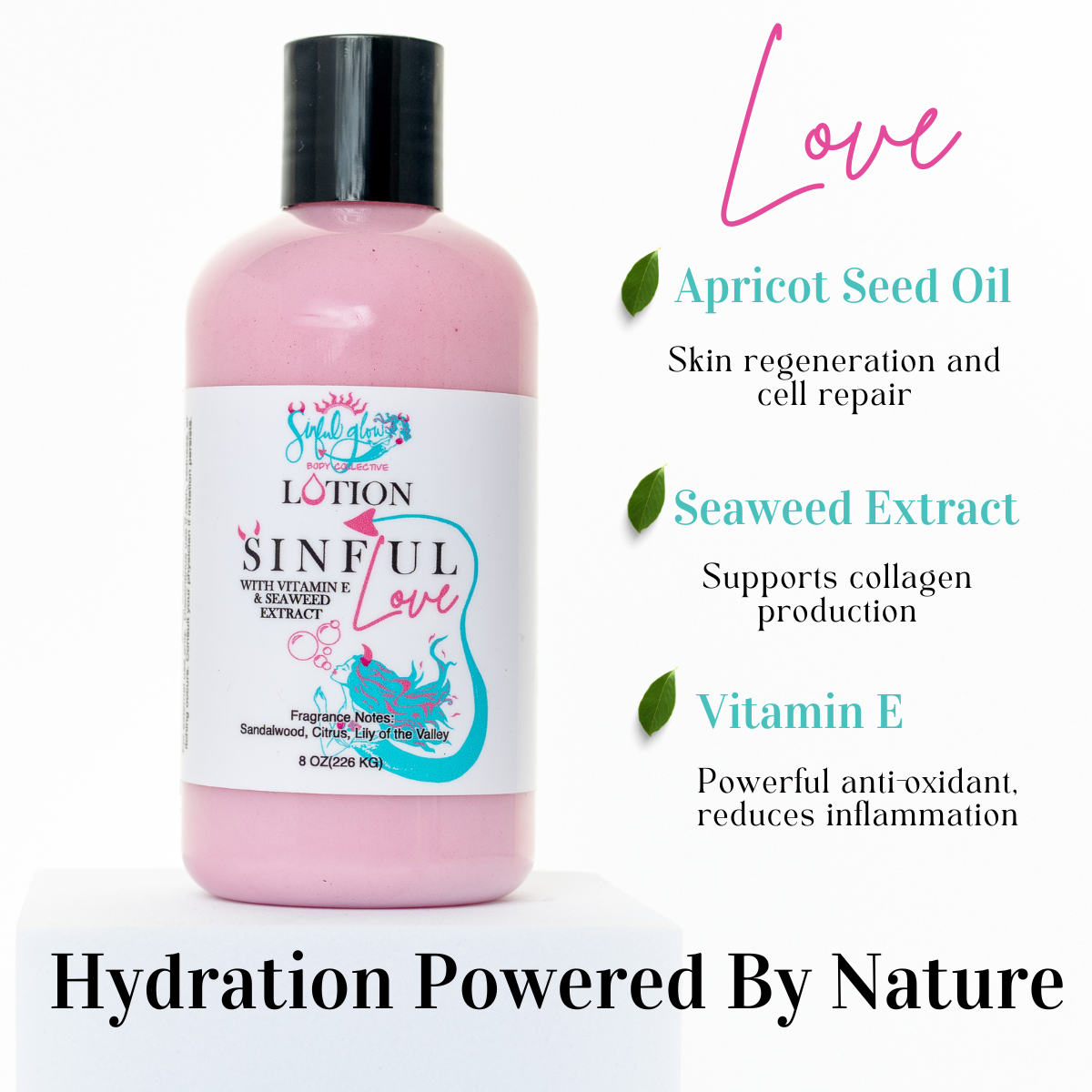 Sinful Glow Body Collective Body Lotion