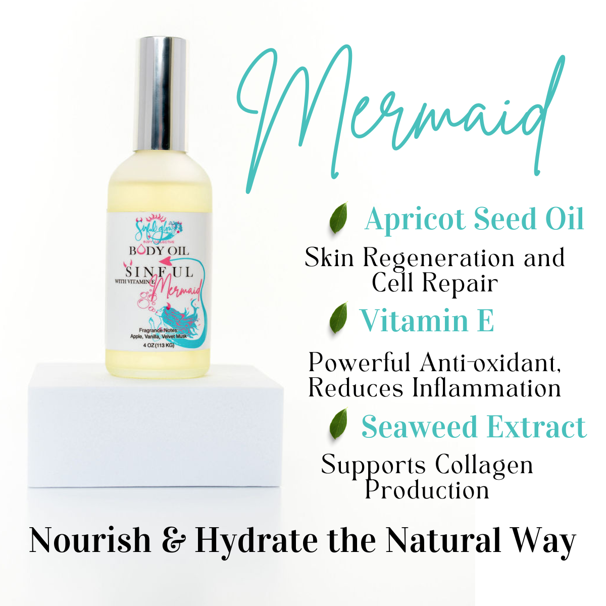 Sinful Glow Body Collective Hydration Oil