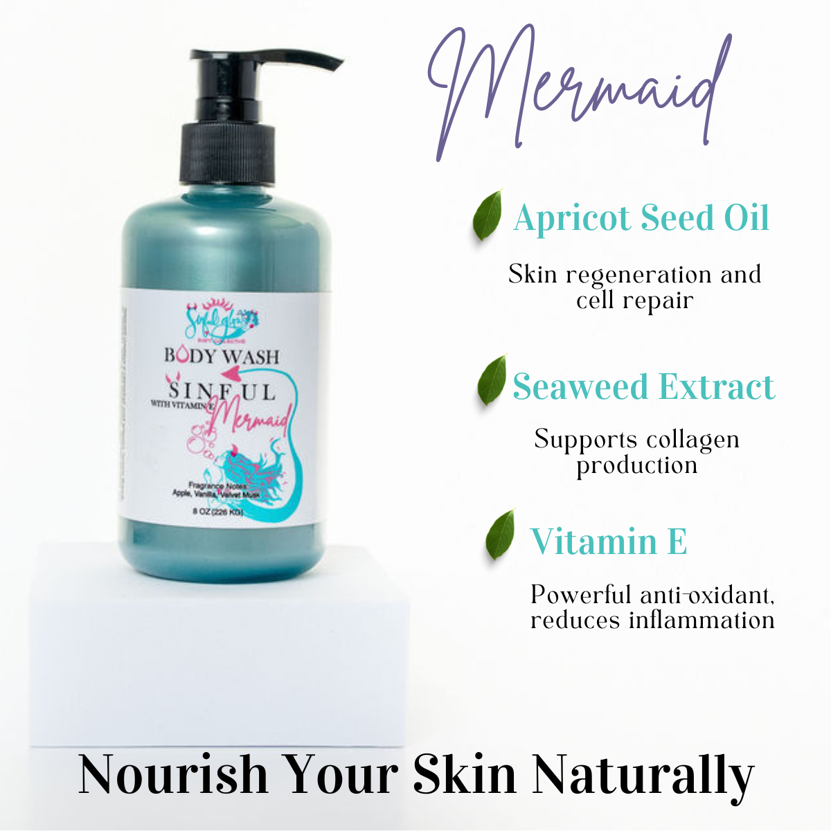 Sinful Glow Body Collective Body Wash