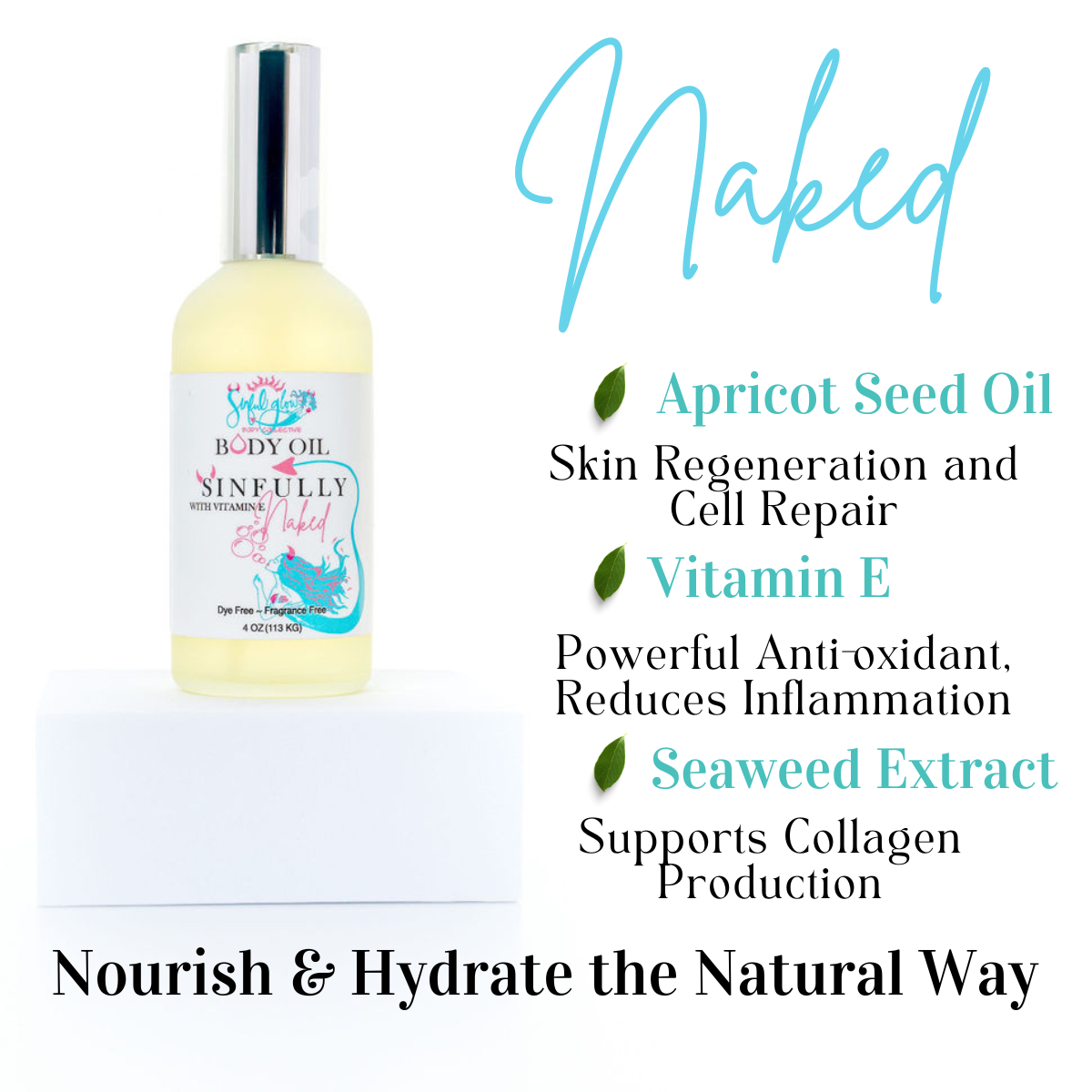 Sinful Glow Body Collective Hydration Oil