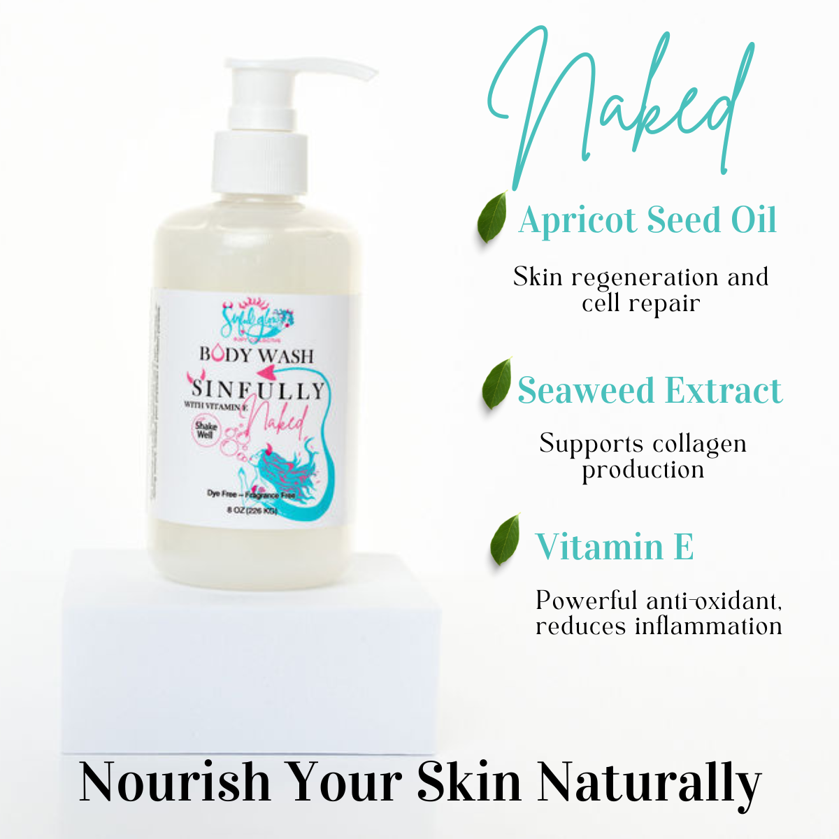Sinful Glow Body Collective Body Wash