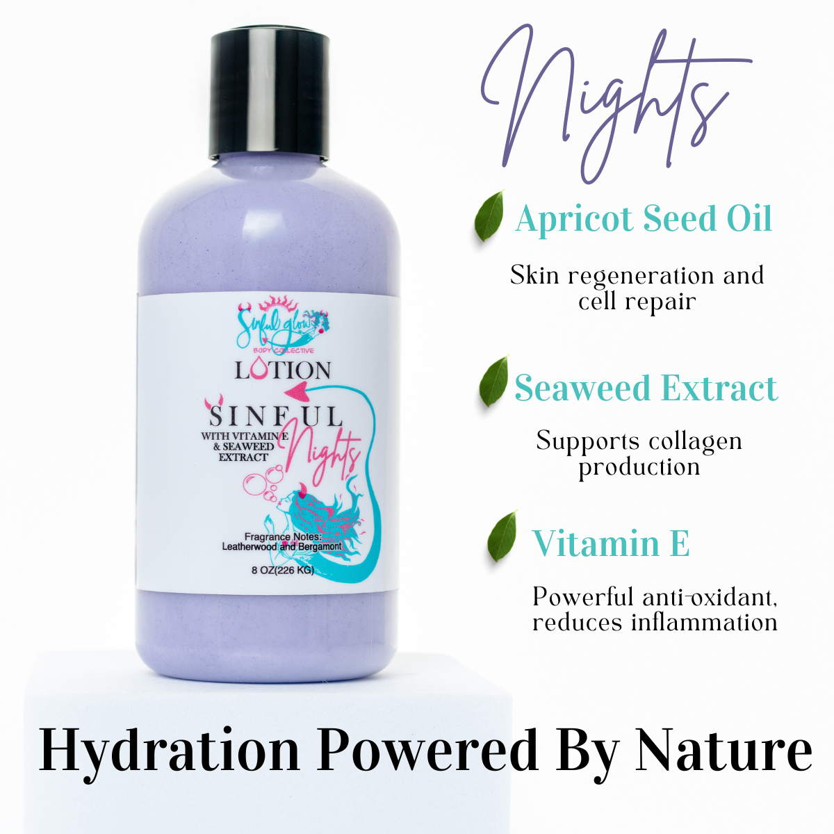 Sinful Glow Body Collective Body Lotion