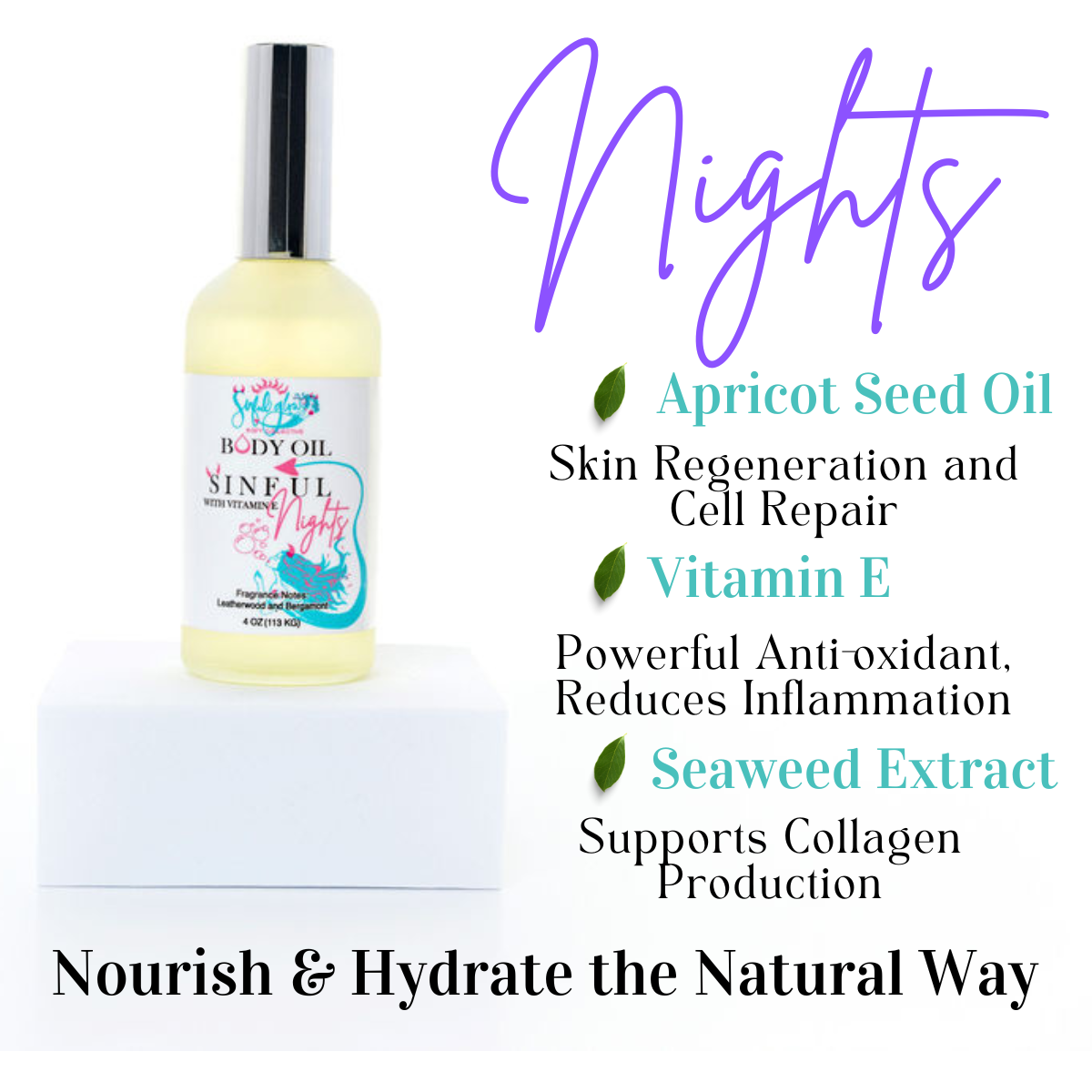 Sinful Glow Body Collective Hydration Oil