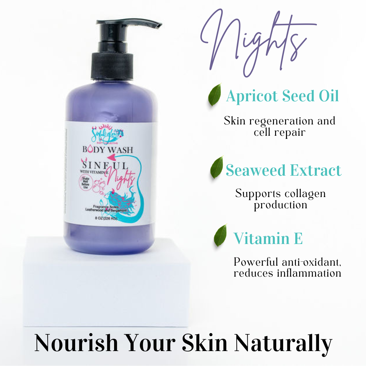 Sinful Glow Body Collective Body Wash