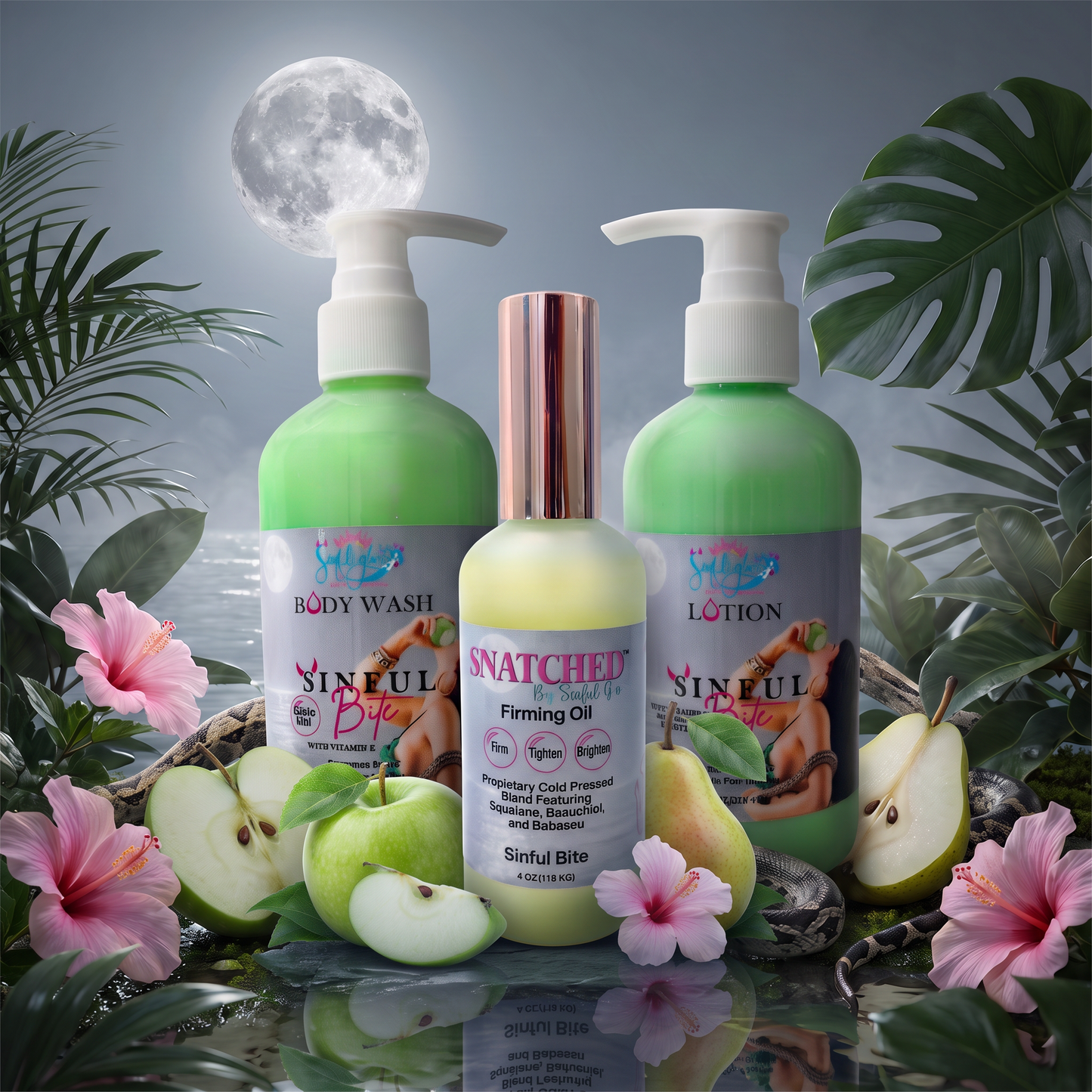 LIMITED EDITION BITE 3-PACK COLLECTION Sinful Glow Body Collective™