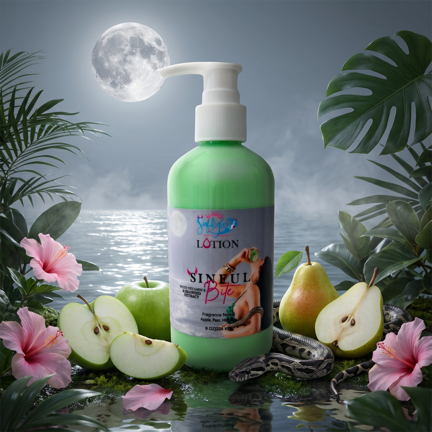 LIMITED EDITION BITE BODY LOTION Sinful Glow Body Collective™