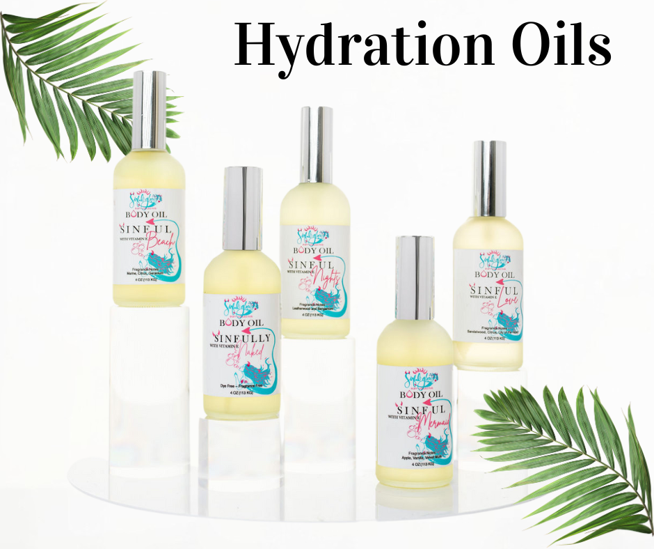 Sinful Glow Body Collective Hydration Oil