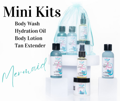 Sinful Glow Collective Body Mini Kits