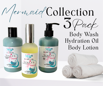 Sinful Glow Body Collective 3-Pack Collection