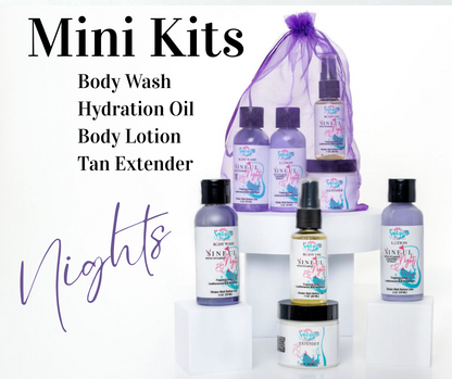 Sinful Glow Collective Body Mini Kits