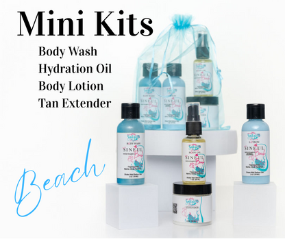 Sinful Glow Collective Body Mini Kits