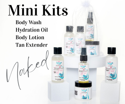 Sinful Glow Collective Body Mini Kits