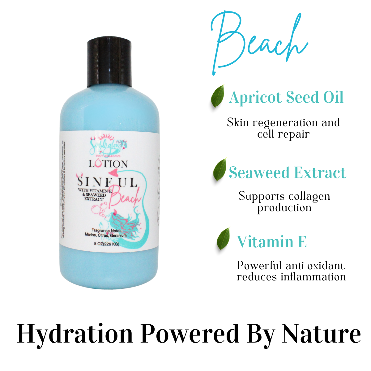 Sinful Glow Body Collective Body Lotion