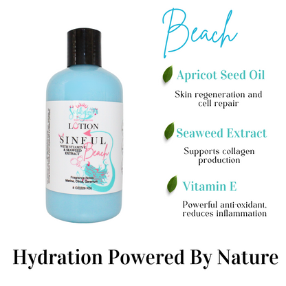 Sinful Glow Body Collective Body Lotion