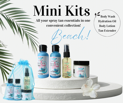 Sinful Glow Collective Body Mini Kits