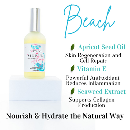 Sinful Glow Body Collective Hydration Oil