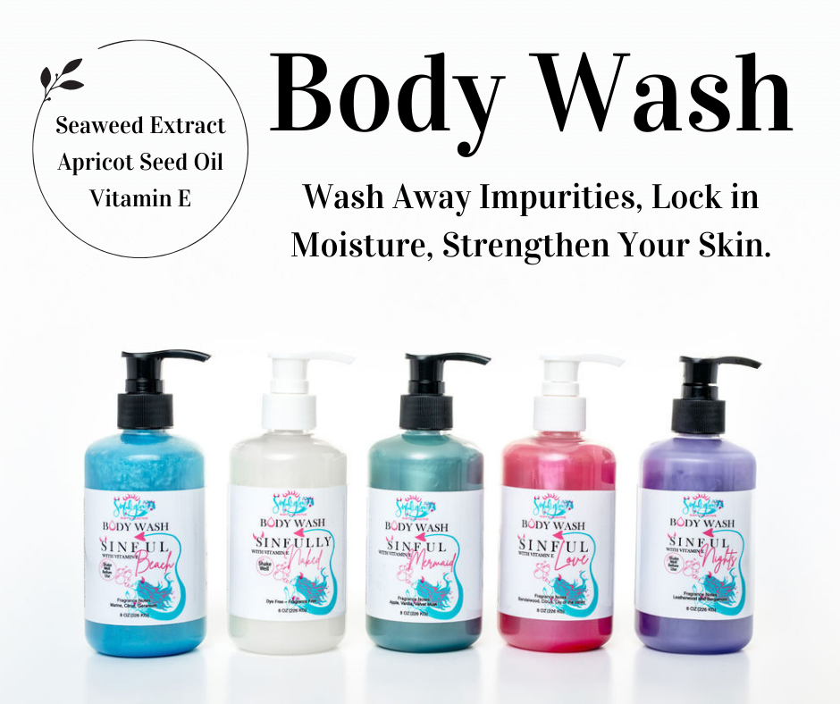Sinful Glow Body Collective Body Wash
