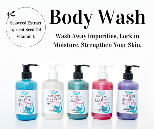 Sinful Glow Body Collective Body Wash