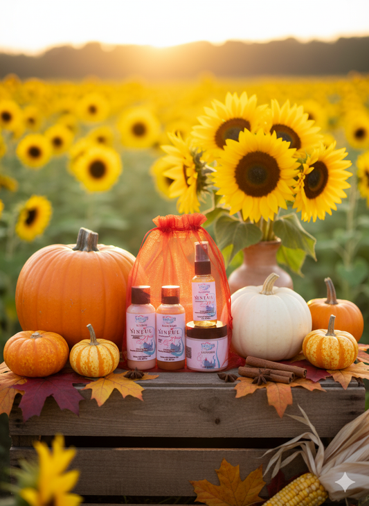 Sinful Glow Collective Body Mini Kit Pumpkin Spice (Limited Edition)