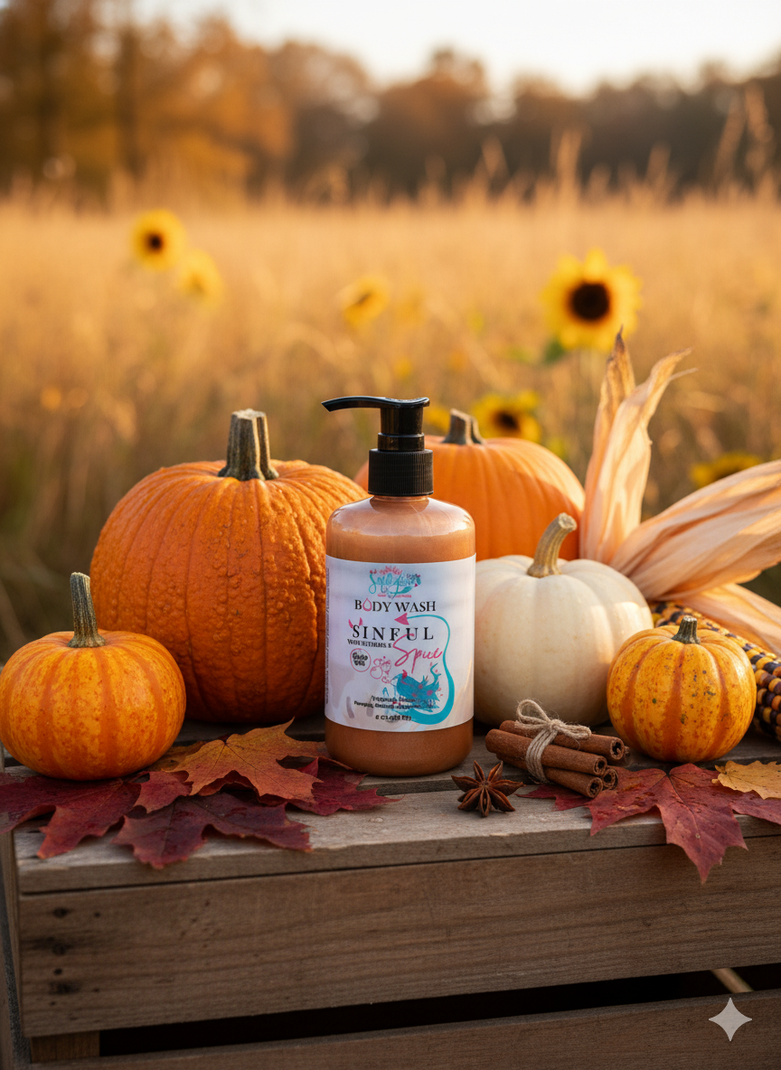 Body Wash Pumpkin Spice Limited Edition