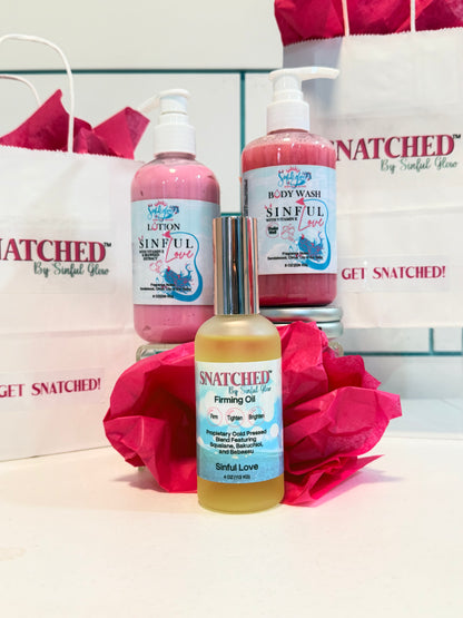 Sinful Glow Body Collective 3-Pack Collection