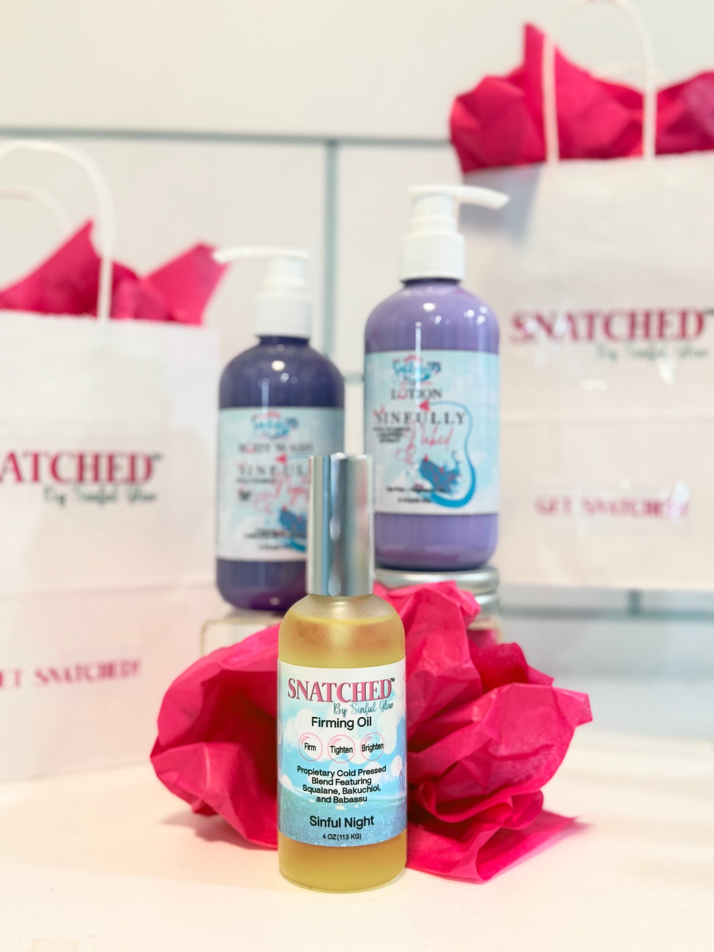 Sinful Glow Body Collective 3-Pack Collection