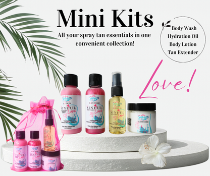 Sinful Glow Collective Body Mini Kits