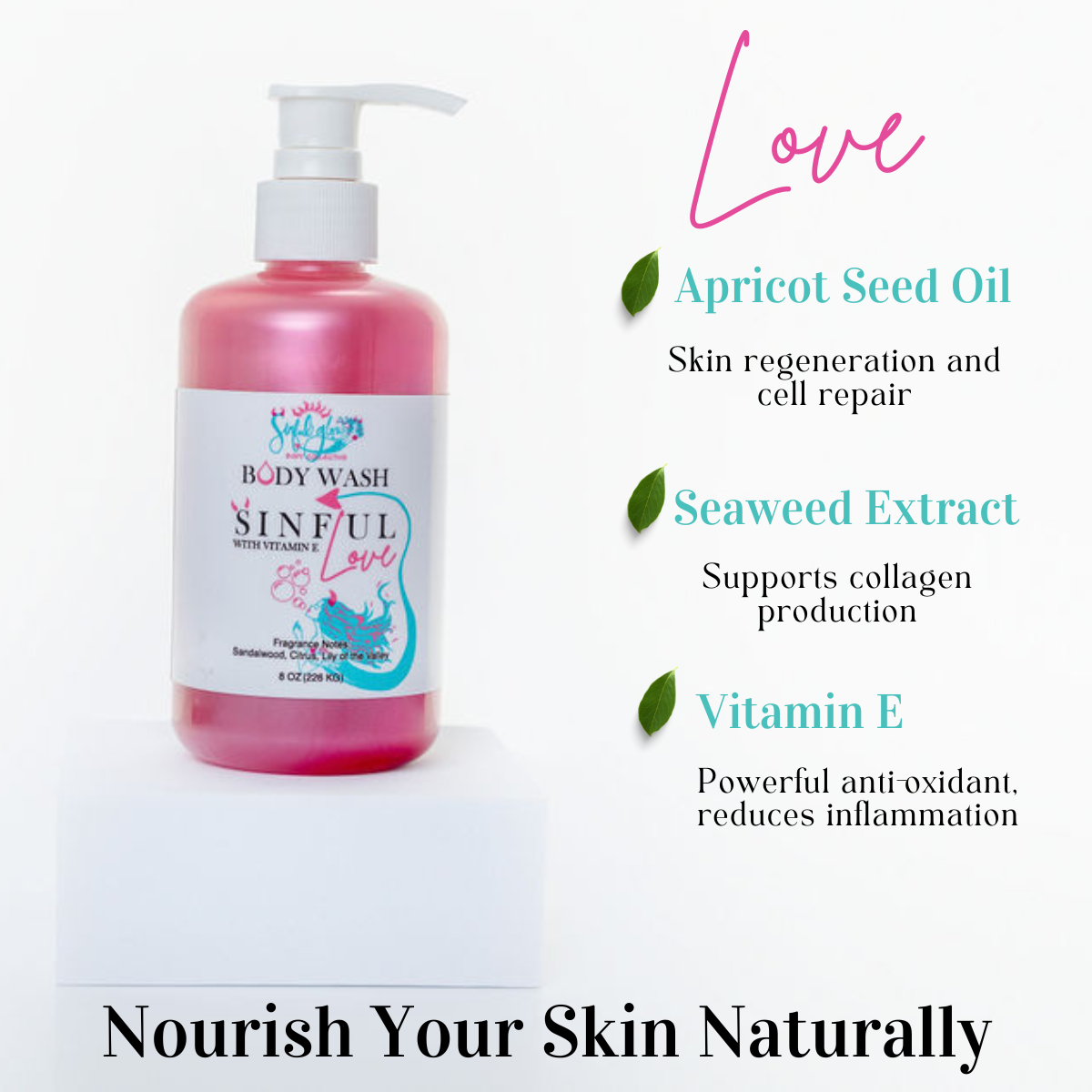 Sinful Glow Body Collective Body Wash