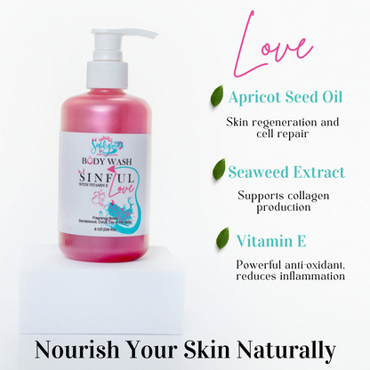 Sinful Glow Body Collective Body Wash
