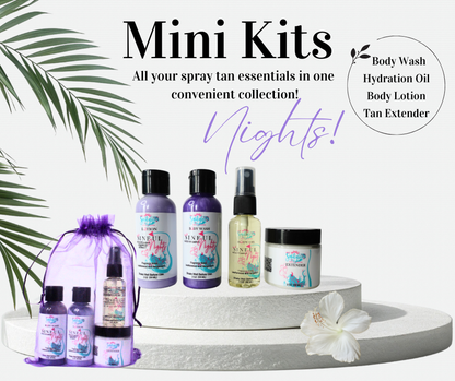 Sinful Glow Collective Body Mini Kits