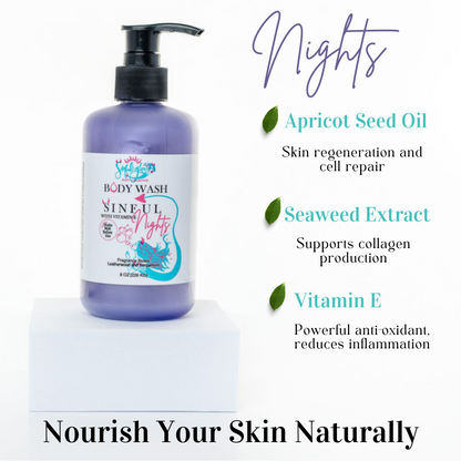 Sinful Glow Body Collective Body Wash