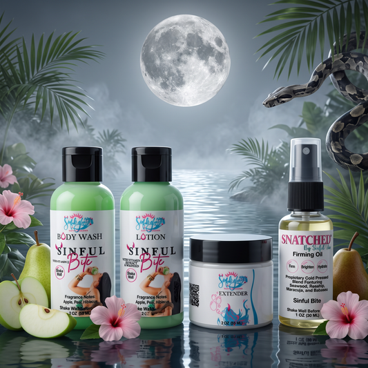 LIMITED EDITION BITE  MINI KIT Sinful Glow Body Collective™