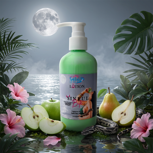 LIMITED EDITION BITE BODY LOTION Sinful Glow Body Collective™
