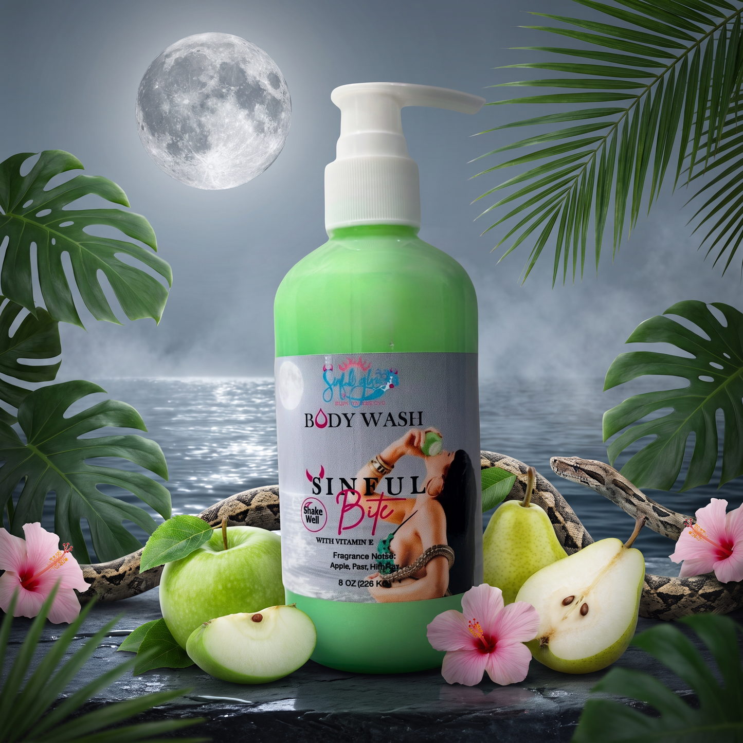 LIMITED EDITION BITE BODY WASH Sinful Glow Body Collective™ BODY WASH