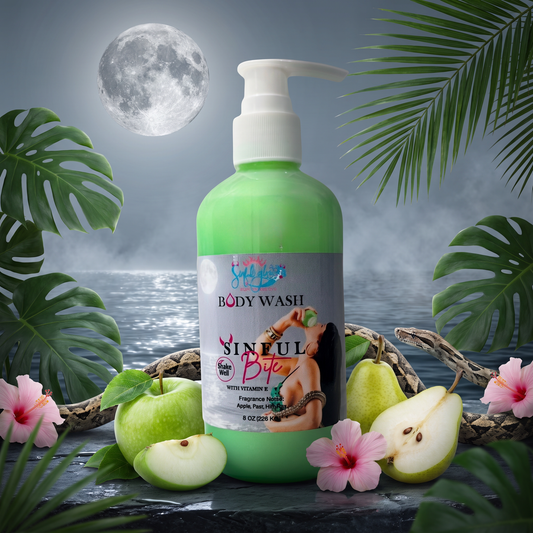 LIMITED EDITION BITE BODY WASH Sinful Glow Body Collective™ BODY WASH