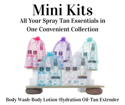 Sinful Glow Collective Body Mini Kits