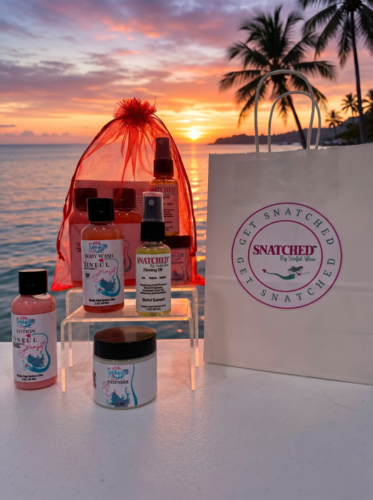 Limited Edition Sunset |Sinful Glow Body Collective™ MINI KIT
