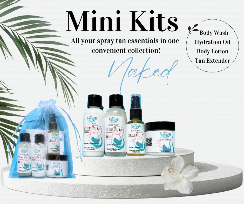 Sinful Glow Collective Body Mini Kits